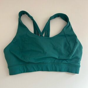 Lululemon Teal Sports Bra